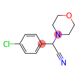 α-(4-Chlorophenyl)-4-morpholineacetonitrile