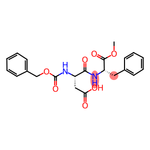 1-methyl 3-phenyl-N-[N-[(phenylmethoxy)carbonyl]-L-alpha-aspartyl]-L-alaninate