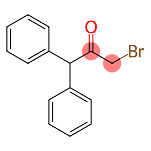 2-Propanone, 3-bromo-1,1-diphenyl-