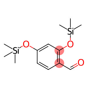 Benzaldehyde, 2,4-bis[(trimethylsilyl)oxy]-