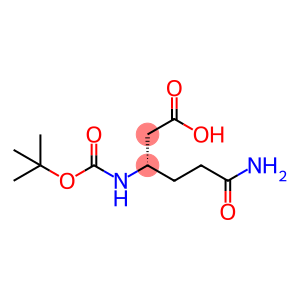 N-叔丁氧羰基-Β-高谷氨酰胺