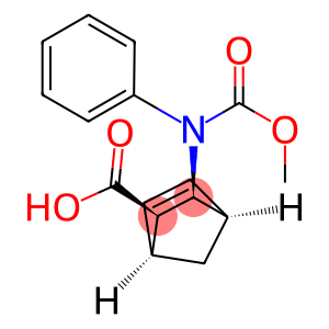 Bicyclo[2.2.1]hept-5-ene-2-carboxylic acid, 3-[[(phenylmethoxy)carbonyl]amino]-, (1R,2S,3R,4S)-rel- (9CI)