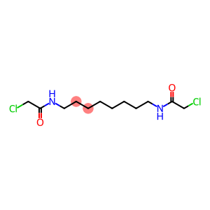 Acetamide, N,N'-1,8-octanediylbis[2-chloro-