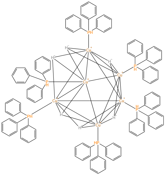 三苯基磷氢化铜六聚体