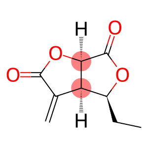 Furo[3,4-b]furan-2,6(3H,4H)-dione, 4-ethyldihydro-3-methylene-, (3aR,4S,6aR)-