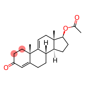 Androsta-4,9(11)-dien-3-one,17-(acetyloxy)-, (17b)-