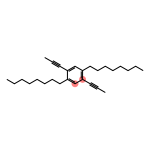 2 5-DIOCTYL-1 4-DI-1-PROPYNYLBENZENE