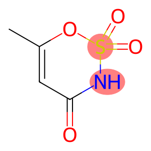 6-methyl-1,2,3-oxathiazin-4(3H)-one 2,2-dioxide