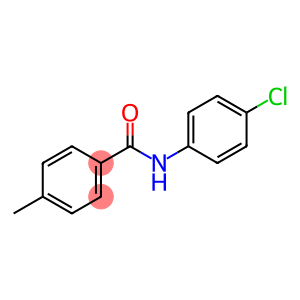 N-(4-氯苯基)-4-甲基苯甲酰胺