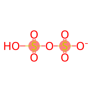 Disulfuric acid, ion(1-)
