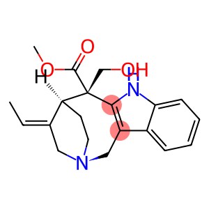 (5S)-4-[(E)-Ethylidene]-1,3,4,5,6,7-hexahydro-6-hydroxymethyl-2α,5-ethano-2H-azocino[4,3-b]indole-6β-carboxylic acid methyl ester