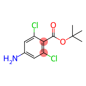 4-氨基-2,6-二氯-苯甲酸叔丁基酯