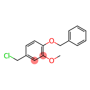 4-(chloromethyl)-2-methoxy-1-(phenylmethoxy)benzene