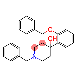 4-[2-(Phenylmethoxy)phenyl]-1-(phenylmethyl)-4-piperidinol