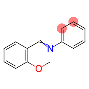 [(2-Methoxybenzylidene)amino]benzene