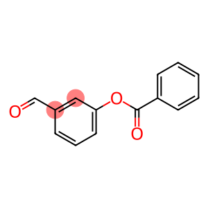 3-Formylphenyl benzoate