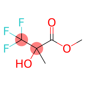 Propanoic acid, 3,3,3-trifluoro-2-hydroxy-2-Methyl-, Methyl ester