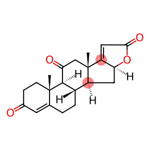 16β-Hydroxy-3,11-dioxopregna-4,17(20)-dien-21-oic acid γ-lactone