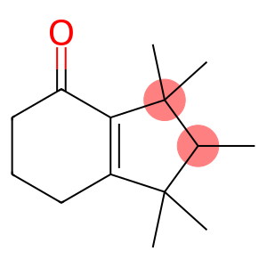 6,7-Dihydro-1,1,2,3,3-pentamethyl-4(5H)-indanone