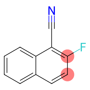 2-fluoronaphthalene-1-carbonitrile
