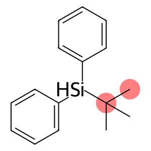 叔丁基二苯基氢硅烷