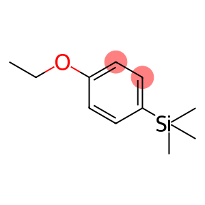 (4-ethoxyphenyl)trimethylsilane