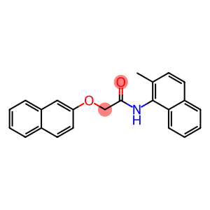 N-(2-methyl-1-naphthyl)-2-(2-naphthyloxy)acetamide