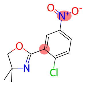 2-{2-chloro-5-nitrophenyl}-4,4-dimethyl-4,5-dihydro-1,3-oxazole