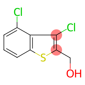 (3,4-dichloro-1-benzothien-2-yl)methanol