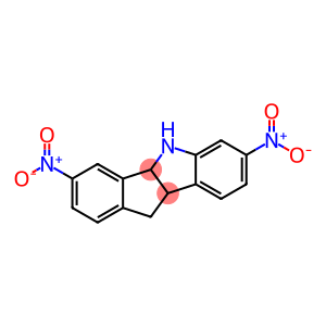 3,7-bisnitro-4b,5,9b,10-tetrahydroindeno[1,2-b]indole