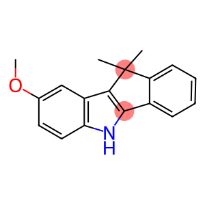 10,10-dimethyl-5,10-dihydroindeno[1,2-b]indol-8-yl methyl ether