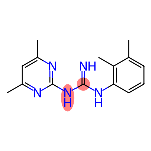 1-(2,3-dimethylphenyl)-2-(4,6-dimethylpyrimidin-2-yl)guanidine