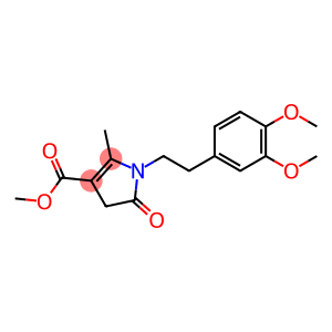 METHYL 1-(3,4-DIMETHOXYPHENETHYL)-2-METHYL-5-OXO-4,5-DIHYDRO-1H-PYRROLE-3-CARBOXYLATE