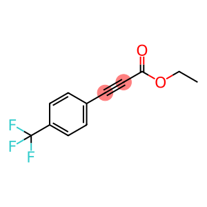 (4-TRIFLUOROMETHYL-PHENYL)-PROPYNOIC ACID ETHYL ESTER