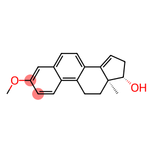 3-Methoxy-1,3,5(10),6,8,14-estrahexen-17β-ol