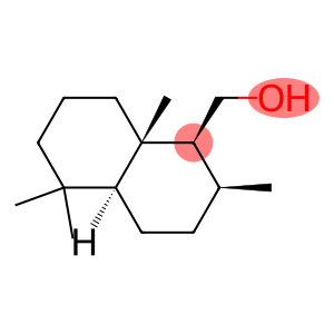 (1S,4aα)-Decahydro-2β,5,5,8aβ-tetramethyl-1β-naphthalenemethanol