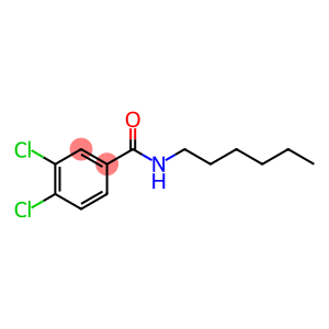 3,4-dichloro-N-hexylbenzamide