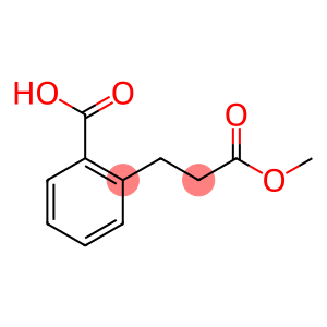 2-(3-甲氧基-3-氧丙基)苯甲酸