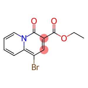 Ethyl 1-bromo-4-oxo-4H-quinolizine-3-carboxylate