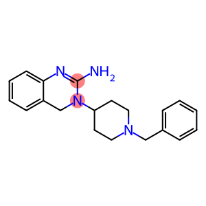 3-(1-Benzylpiperidin-4-yl)-3,4-dihydroquinazolin-2-amine