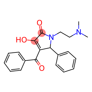 4-benzoyl-1-[2-(dimethylamino)ethyl]-3-hydroxy-5-phenyl-1,5-dihydro-2H-pyrrol-2-one