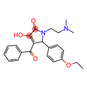 4-benzoyl-1-[2-(dimethylamino)ethyl]-5-(4-ethoxyphenyl)-3-hydroxy-1,5-dihydro-2H-pyrrol-2-one