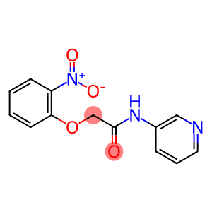 2-(2-nitrophenoxy)-N-(pyridin-3-yl)acetamide