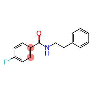 Benzamide, 4-fluoro-N-(2-phenylethyl)-