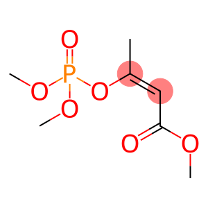 Crotonic acid, 3-hydroxy-, methyl ester, dimethyl phosphate, (Z)-