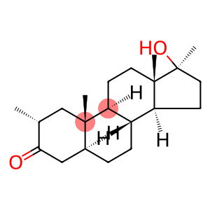 17-hydroxy-2,17-dimethylandrostan-3-one