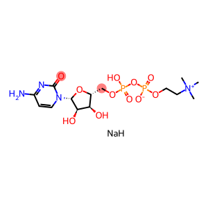 cytidine 5'-diphosphocholine sodium salt dihydrate