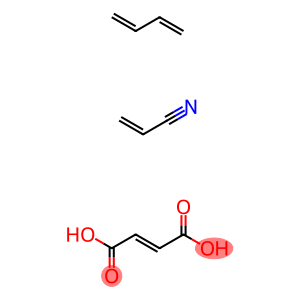 2-Butenedioic acid (E)-, polymer with 1,3-butadiene and 2-propenenitrile