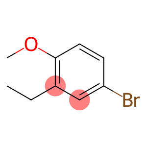 Benzene, 4-bromo-2-ethyl-1-methoxy-