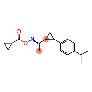 1-(2-([(CYCLOPROPYLCARBONYL)OXY]ETHANIMIDOYL)CYCLOPROPYL)-4-ISOPROPYLBENZENE